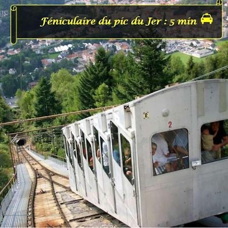 Le Glamour *Studio *Parking Prive* *Wifi*Calme* Lourdes Luaran gambar