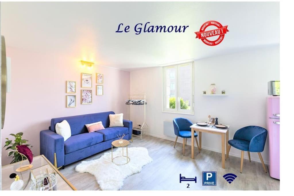 Le Glamour *Studio *Parking Prive* *Wifi*Calme* Lourdes Luaran gambar