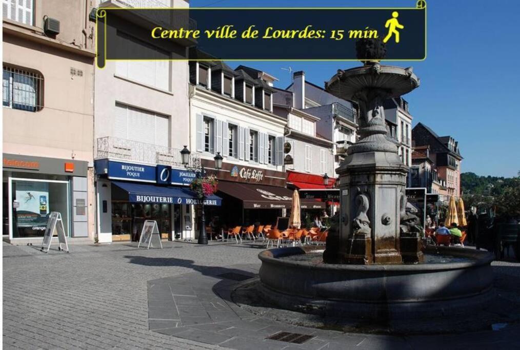 Le Glamour *Studio *Parking Prive* *Wifi*Calme* Lourdes Luaran gambar